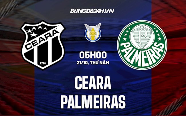 Nhận định bóng đá Ceara vs Palmeiras