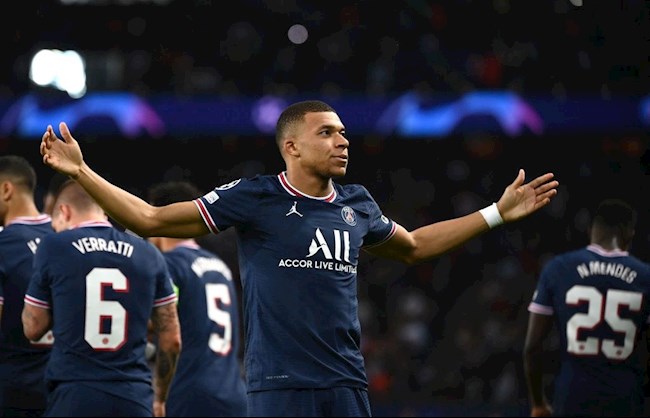 Mbappe đưa PSG vươn lên dẫn bàn từ sớm Mbappe đưa PSG vươn lên dẫn bàn từ sớm