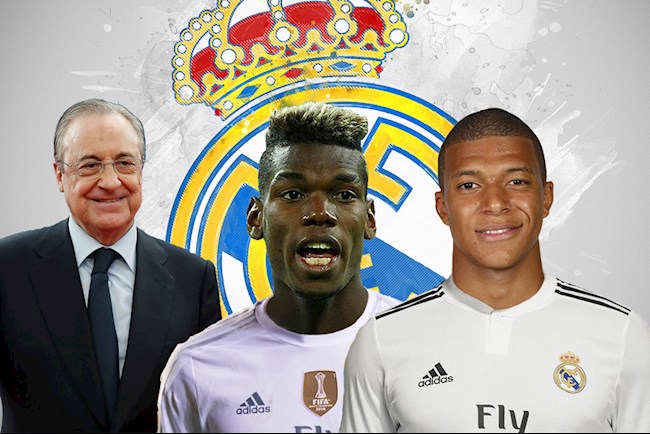 Pogba và Mbappe có thể cập bến Real theo dạng chuyển nhượng tự do