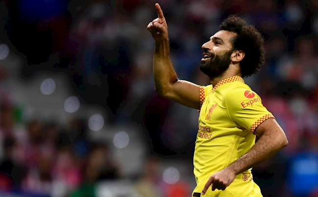 Salah chính thức vượt qua Gerrard