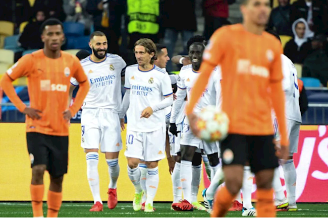 Real đã khởi đầu không dễ dàng, nhưng cuối cùng vẫn biết cách thể hiện đẳng cấp trước Shakhtar