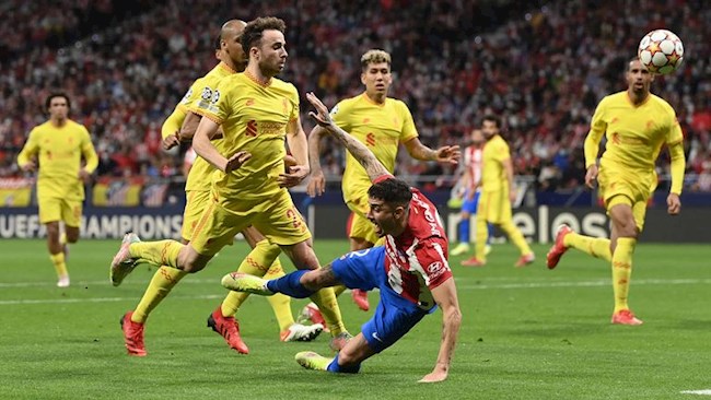 Atletico Madrid vs Liverpool