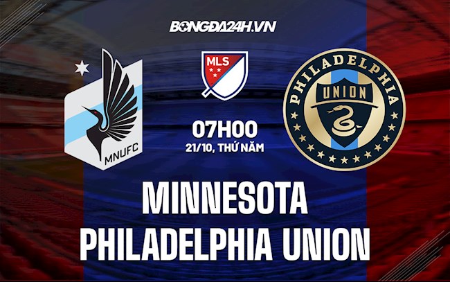 Soi kèo Minnesota vs Philadelphia Union Nhà Nghề Mỹ 2021
