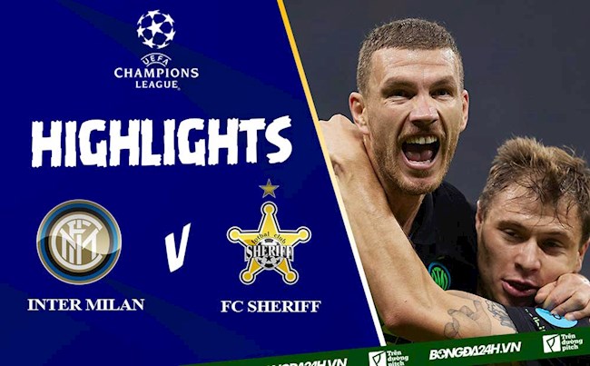 Video cúp C1 Inter Milan vs FC Sheriff: 3 điểm quý giá Video cúp C1 Inter Milan vs FC Sheriff: 3 điểm quý giá