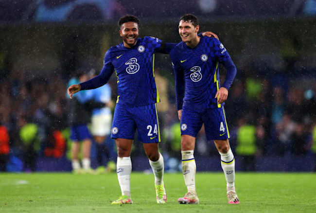 Andreas Christensen ghi bàn thắng đầu tiên cho Chelsea Andreas Christensen ghi bàn thắng đầu tiên cho Chelsea