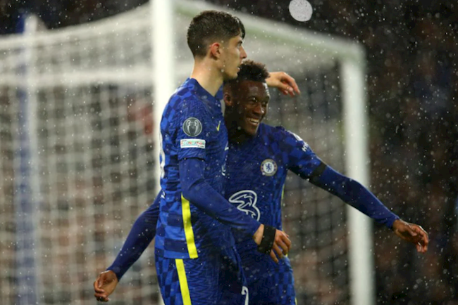 Kai Havertz ghi bàn trở lại Kai Havertz ghi bàn trở lại