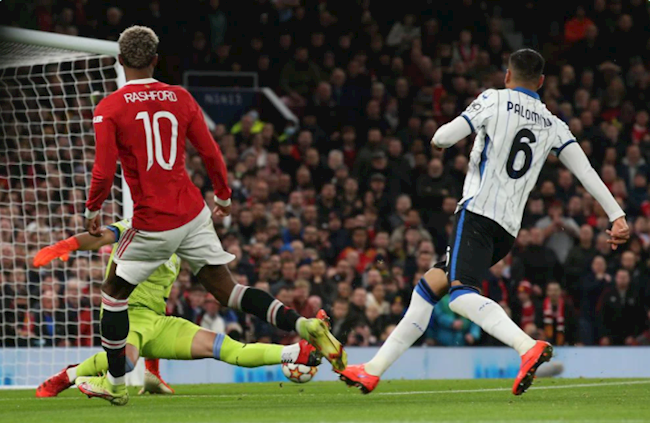 Rashford gỡ lại 1 bàn cho MU