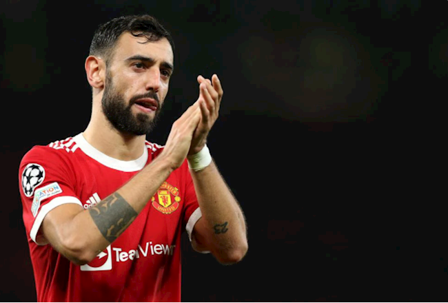 Bruno Fernandes xuất sắc nhất trận MU 3-2 Atalanta
