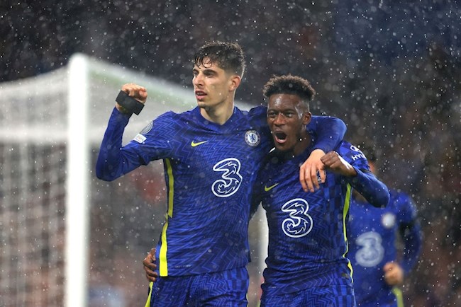 Hudson-Odoi Kai Havertz Hudson-Odoi Kai Havertz