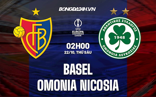 Nhận định bóng đá Basel vs Omonia Nicosia
