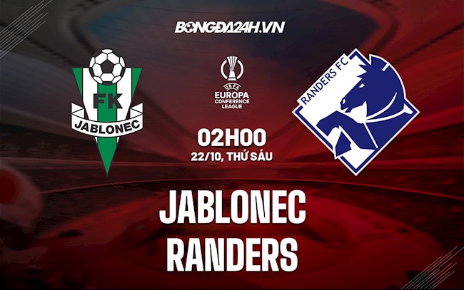 Soi kèo Jablonec vs Randers Giải Europa Conference League