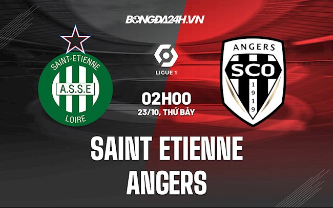 Saint-Etienne VS Angers
