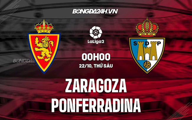 Zaragoza vs Ponferradina