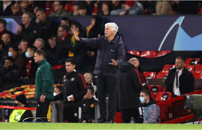 Thua ngược trên sân của MU, HLV Atalanta đau đớn vô cùng