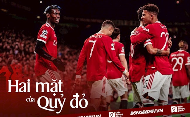 Hai mặt của Quỷ đỏ