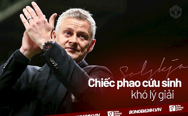 Solskjaer và chiếc phao cứu sinh khó lý giải