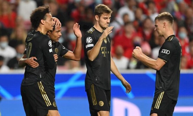 Benfica vs Bayern Munich