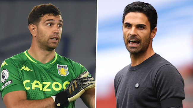 Mikel Arteta không nhận sai khi đẩy Emiliano Martinez rời Arsenal