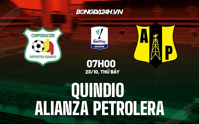 Quindio vs Alianza Petrolera
