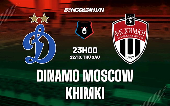 Dinamo Moscow vs Khimki Dinamo Moscow vs Khimki