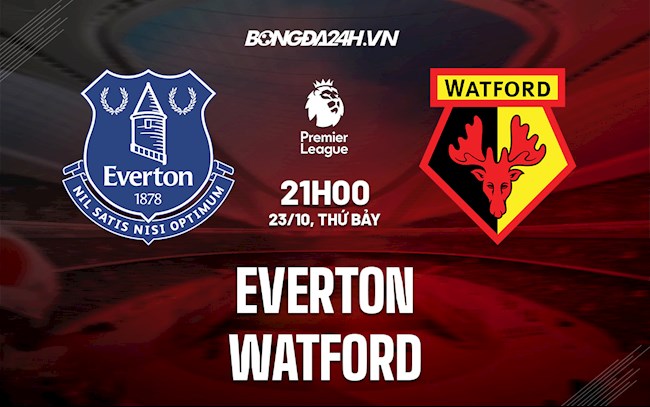 Everton vs Watford