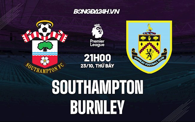 Southampton vs Burnley