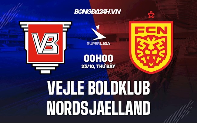 Vejle Boldklub vs Nordsjaelland