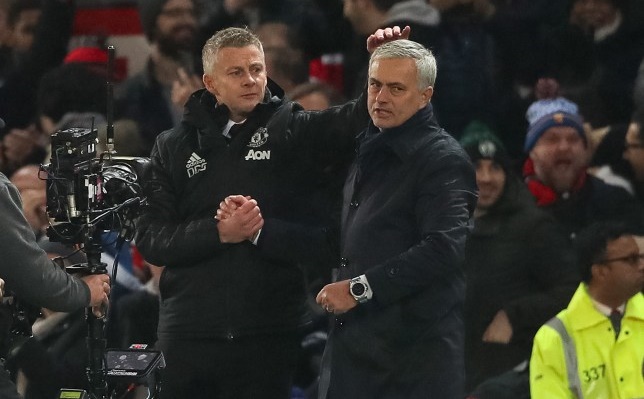 Solskjaer Mourinho Solskjaer Mourinho