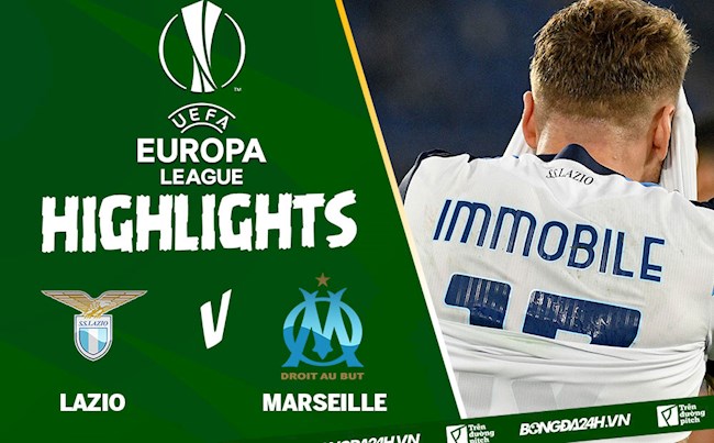 Video Lazio vs Marseille Europa League 2021
