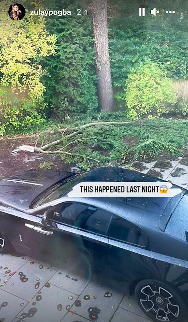 Vợ chồng Pogba may mắn thoát chết trong gang tấc hình ảnh Vợ chồng Pogba may mắn thoát chết trong gang tấc hình ảnh