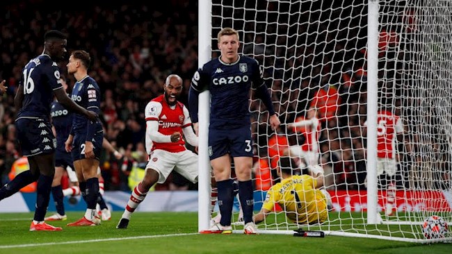 Arsenal đánh bại Aston Villa 3-1 Arsenal đánh bại Aston Villa 3-1
