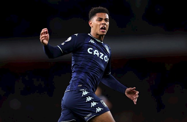 Ramsey đem về bàn danh dự cho Aston Villa Ramsey đem về bàn danh dự cho Aston Villa