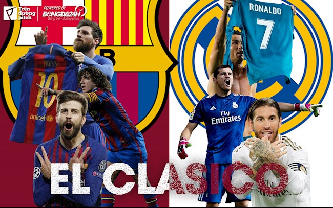 Khi El Clasico còn ở thời đỉnh cao