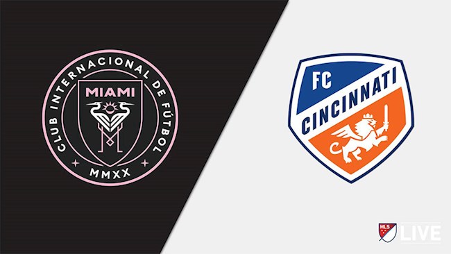 Nhận định,  Inter Miami vs Cincinnati 7h00 ngày 24/10 (Nhà Nghề Mỹ 2021)