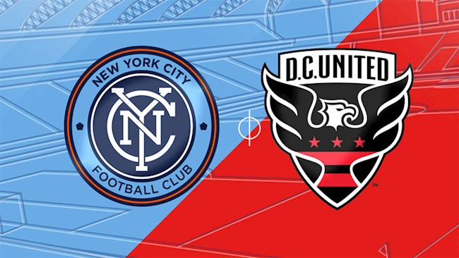 Nhận định New York City vs DC United 6h30 ngày 24/10 (Nhà Nghề Mỹ 2021)