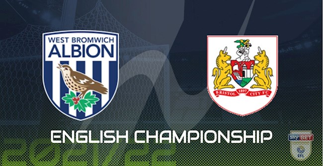 Nhận định, dự đoán West Brom vs Bristol City 21h00 ngày 23/10 (Hạng Nhất Anh 2021/22)