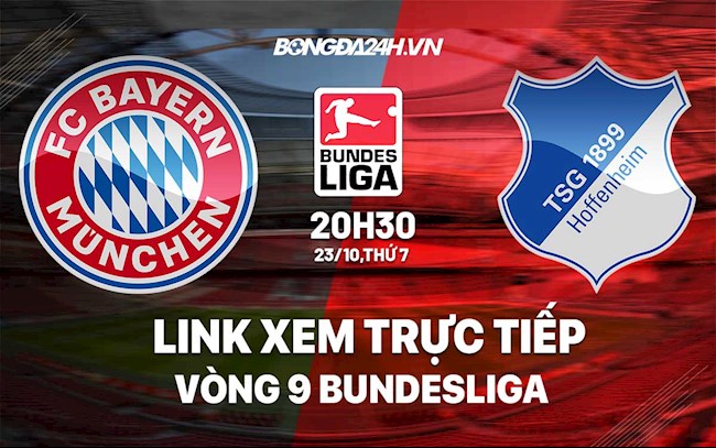 Link xem trực tiếp Bayern vs Hoffenheim 20h30 ngày 23102021 hình ảnh Link xem trực tiếp Bayern vs Hoffenheim 20h30 ngày 23102021 hình ảnh