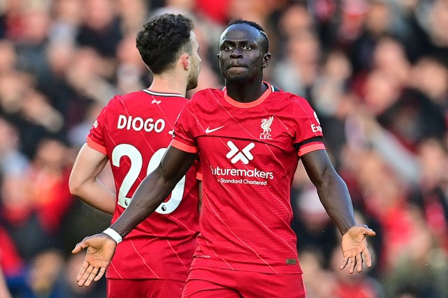 Sadio Mane dự bị trước MU Sadio Mane dự bị trước MU