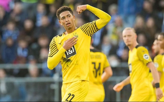 Video: Thần đồng Bellingham ghi siêu phẩm mang phong cách Messi