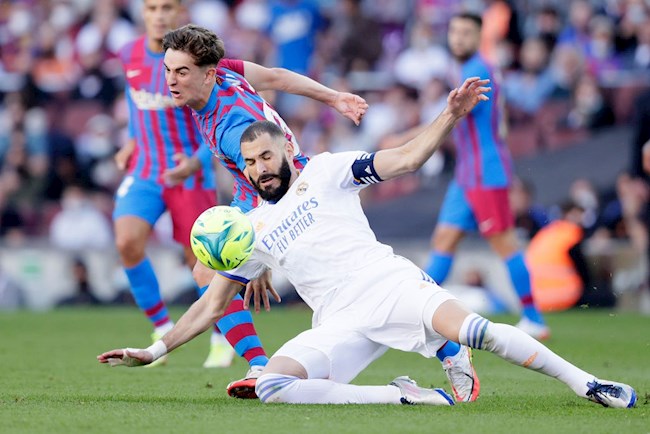 Benzema có một trận đấu mờ nhạt Benzema có một trận đấu mờ nhạt