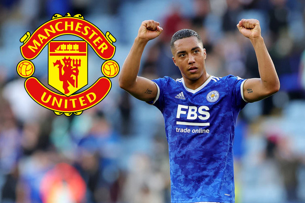 Youri Tielemans được MU quan tâm