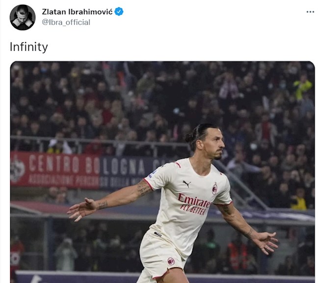 Ibrahimovic ghi bàn ở tuổi 40 hình ảnh