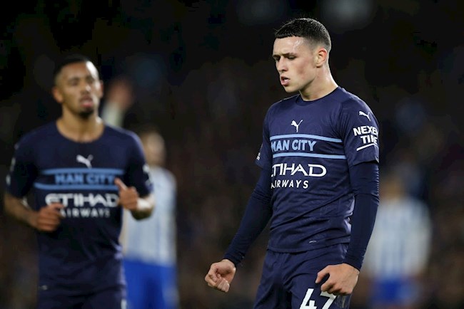 Phil Foden nối dài phong độ đỉnh cao thời gian gần đây