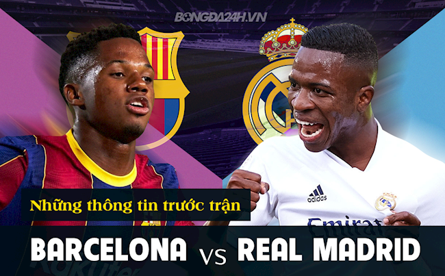 Infographic: Tương quan lực lượng trước trận Siêu kinh điển