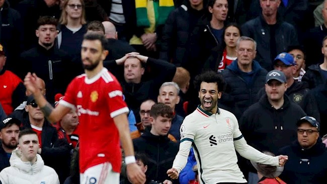 Salah lập cú đúp giúp Liverpool dẫn trước 4-0 trong hiệp 1 Salah lập cú đúp giúp Liverpool dẫn trước 4-0 trong hiệp 1