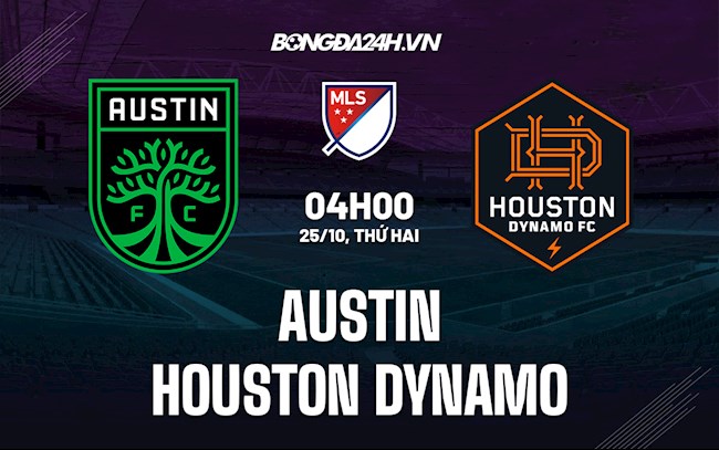 Nhận định,  Austin vs Houston Dynamo 4h00 ngày 25/10 (Nhà Nghề Mỹ 2021)