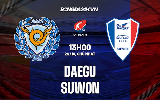 Soi kèo Daegu vs Suwon VĐQG Hàn Quốc 2021 Soi kèo Daegu vs Suwon VĐQG Hàn Quốc 2021
