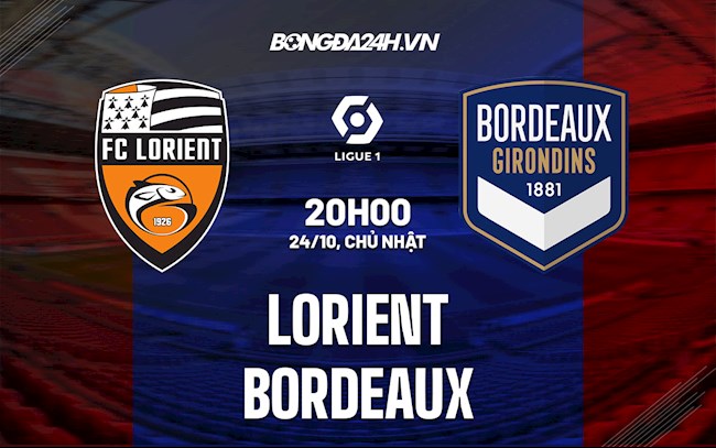 Soi kèo Lorient vs Bordeaux Giải VĐ Pháp