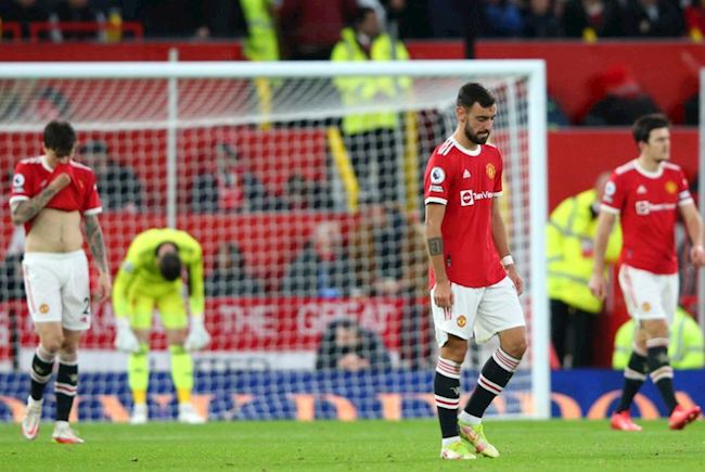 MU thua 0-5 trước Liverpool trên sân Old Trafford