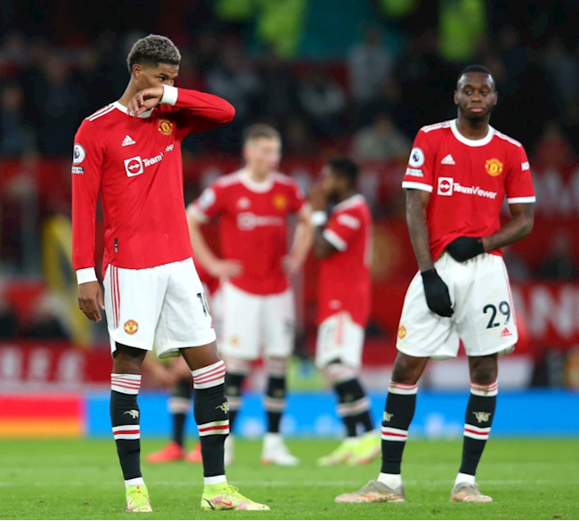 Cầu thủ MU trông thật tội nghiệp sau thất bại kinh hoàng Cầu thủ MU trông thật tội nghiệp sau thất bại kinh hoàng